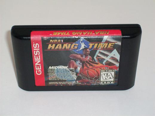NBA Hang Time - Genesis Game